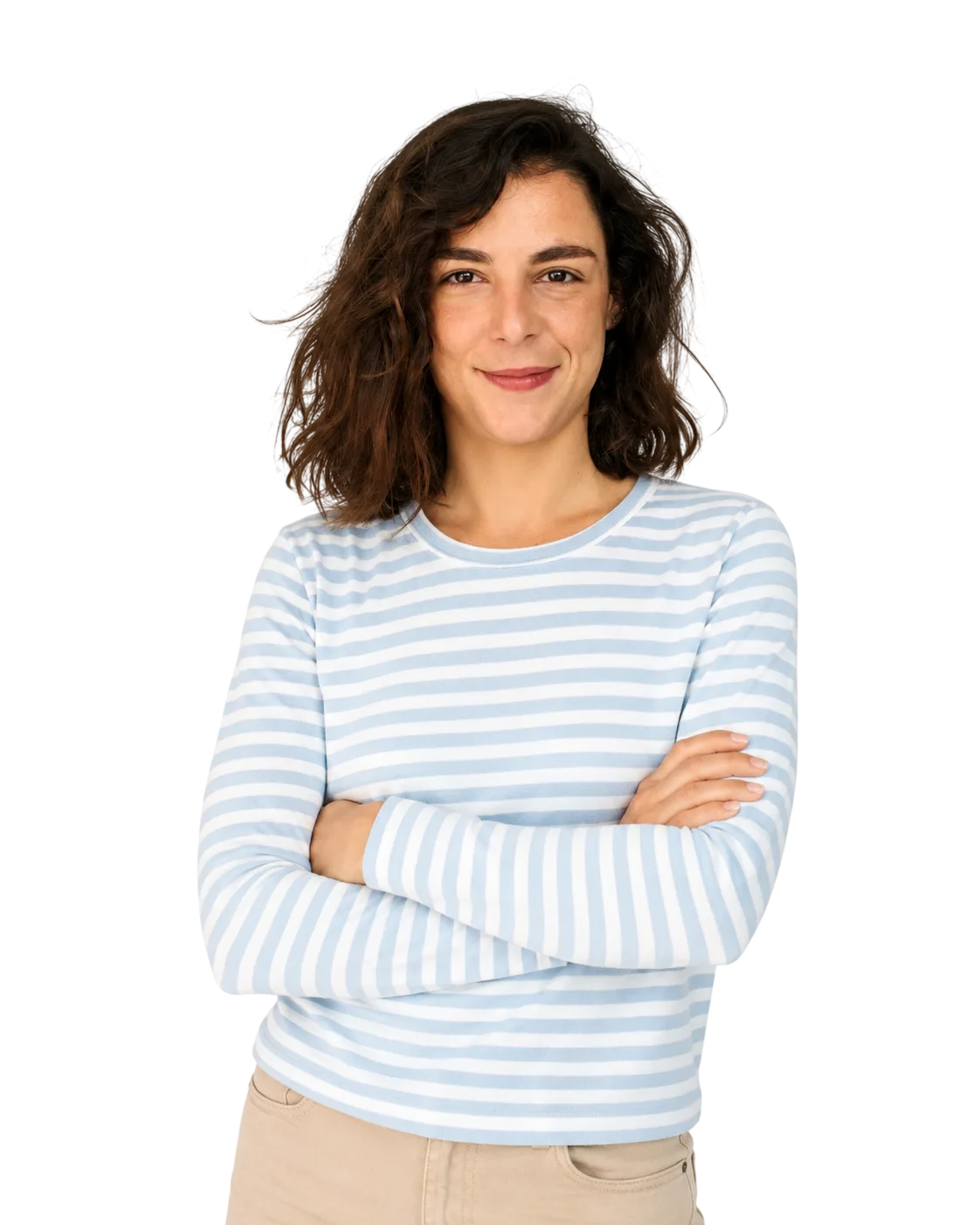 A patient feeling confident about managing asthma
