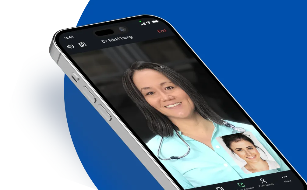 Circle Medical app on a smartphone